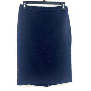 J.Crew 365 Navy Blue Pencil Skirt Women's 00